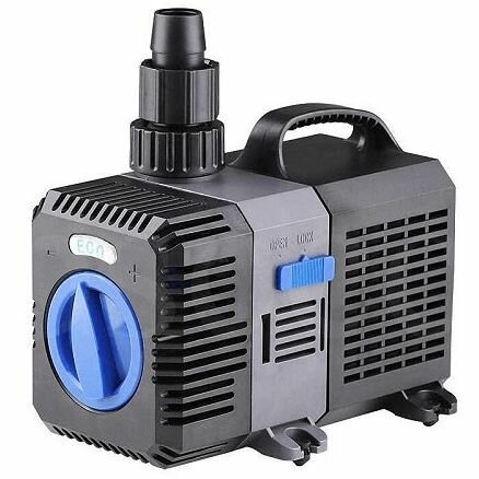 Помпа мультифункциональная SS-CTP-3800 керамическим валом влажно/сухая 20W 3600л/ч h-28м