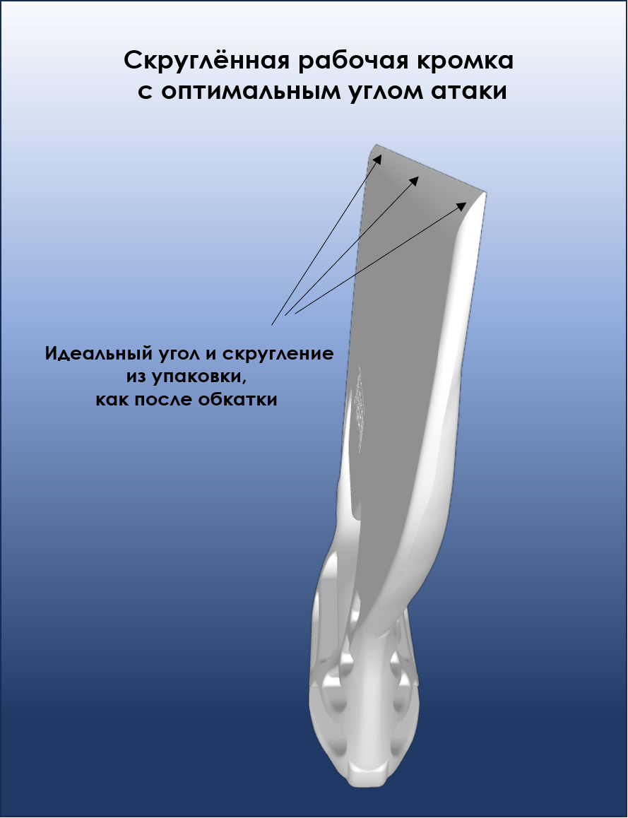 Обойный шпатель KleyBoys — фото 1