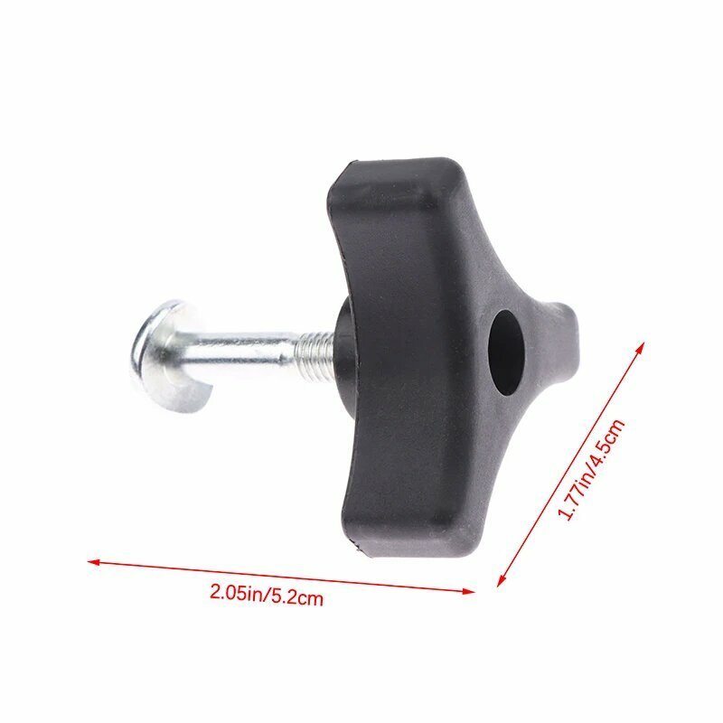 Ручка для газонокосилки рычаг ручка колеса болт треугольная ручка ручка гайка винт болты крепежи для различных типов газонокосилок аксессуары