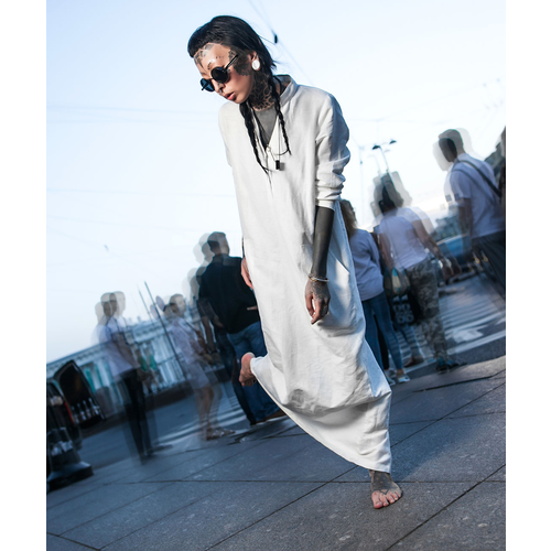 фото Платье katami wear, размер onesize, белый