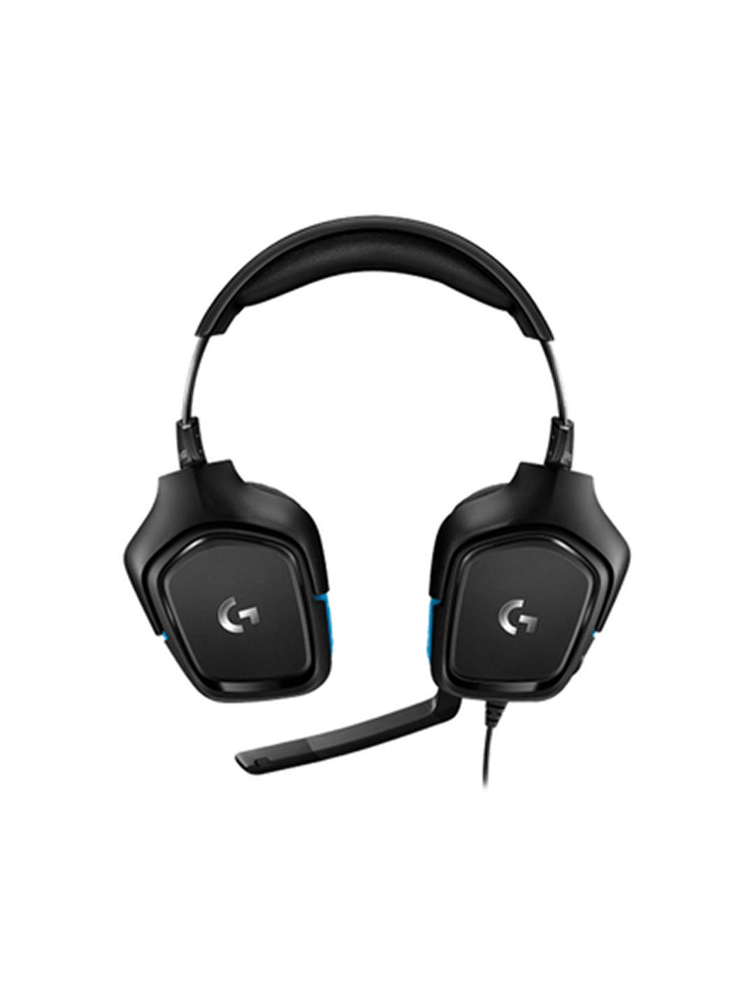 Игровые проводные нашуники Logitech G432, 7.1, Logitech G HUB, DTS: X 2.0, 50 ММ, микрофон, L981-000770 — фото 1