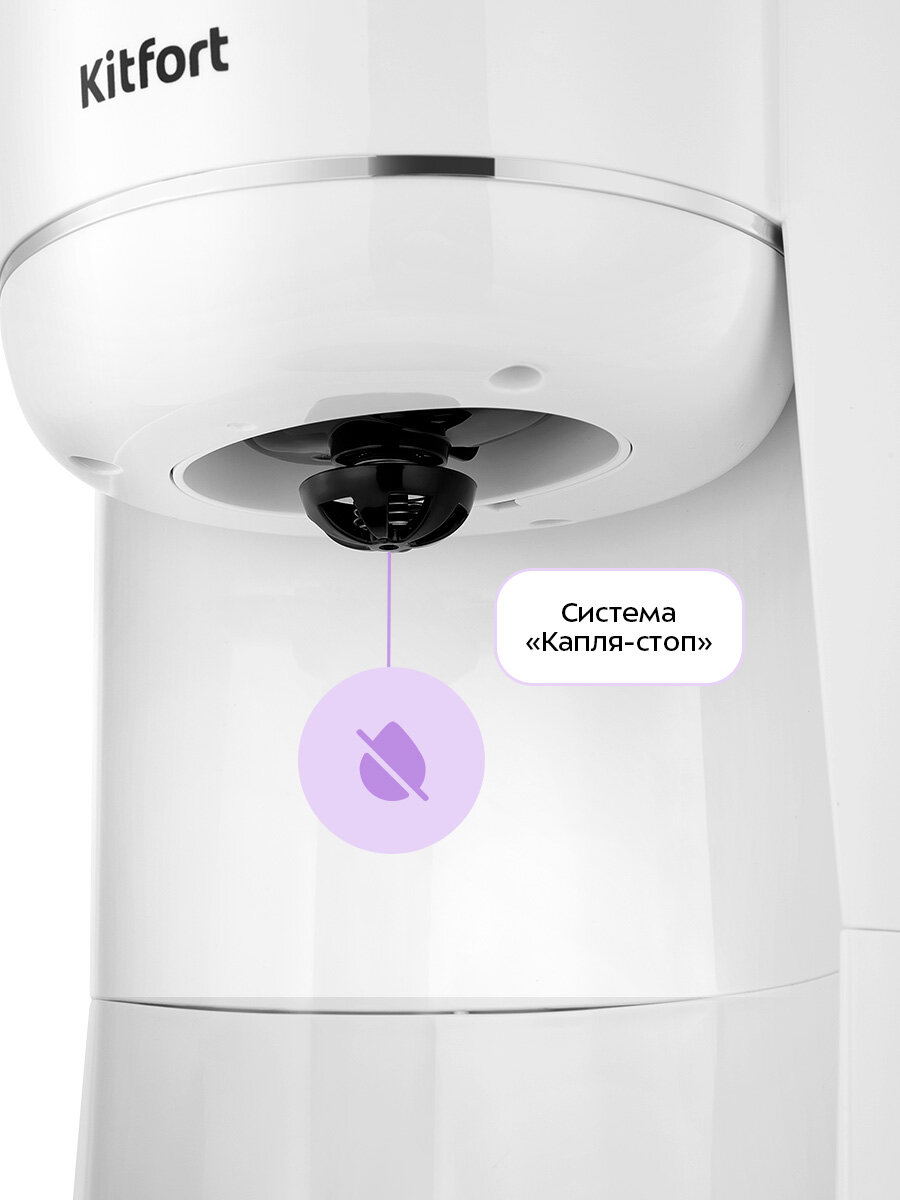 Кофеварка Kitfort КТ-7453 — фото 1