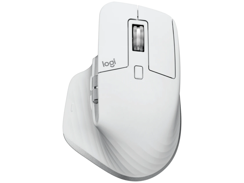 Мышь Wireless MX Master 3S Mouse, PALE GREY, [910-006560]
