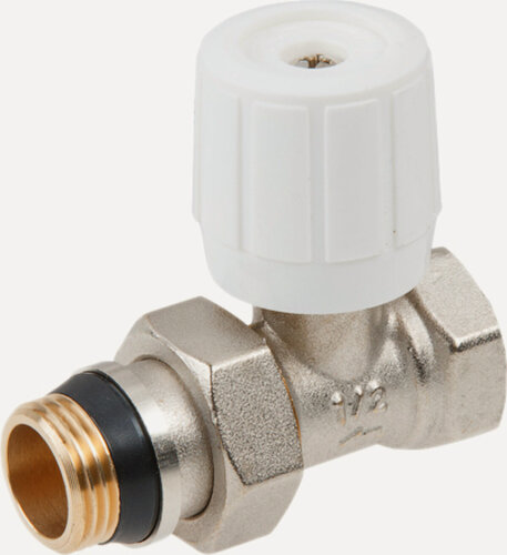 Изображение товара Кран вентильный для радиатора 1/2" с наружной резьбой AV ENGINEERING (AVE294012)