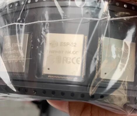10 шт./лот ESP-32S ESP-WROOM-32 ESP32 ESP-32 двухъядерный процессор Bluetooth и WIFI с низким энергопотреблением MCU ESP-32, ESP-WROOM-32