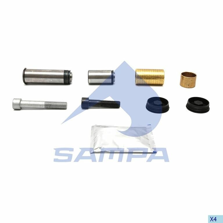 Ремкомплект суппорта TSB3709 для БПВ арт 095925 SAMPA