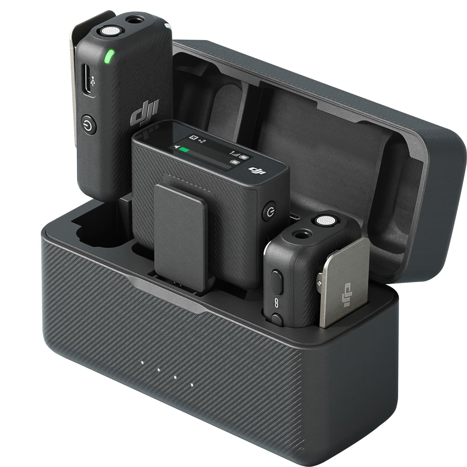 Микрофон беспроводной DJI Mic 1, глобальная версия, универсальный