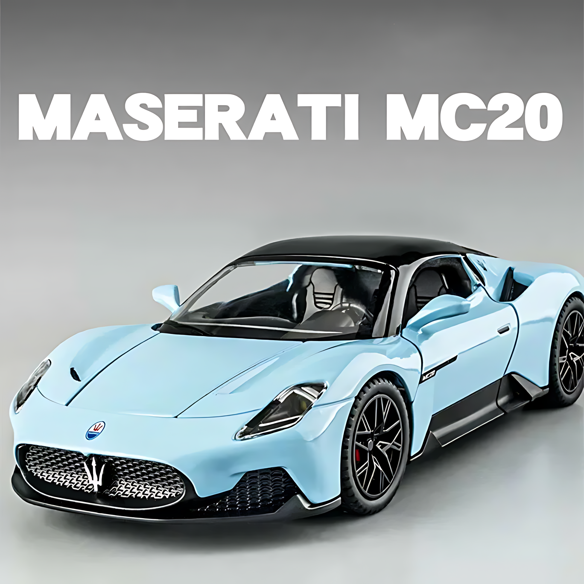 Коллекционная машинка "Maserati MC20", металлическая, масштаб 1:24