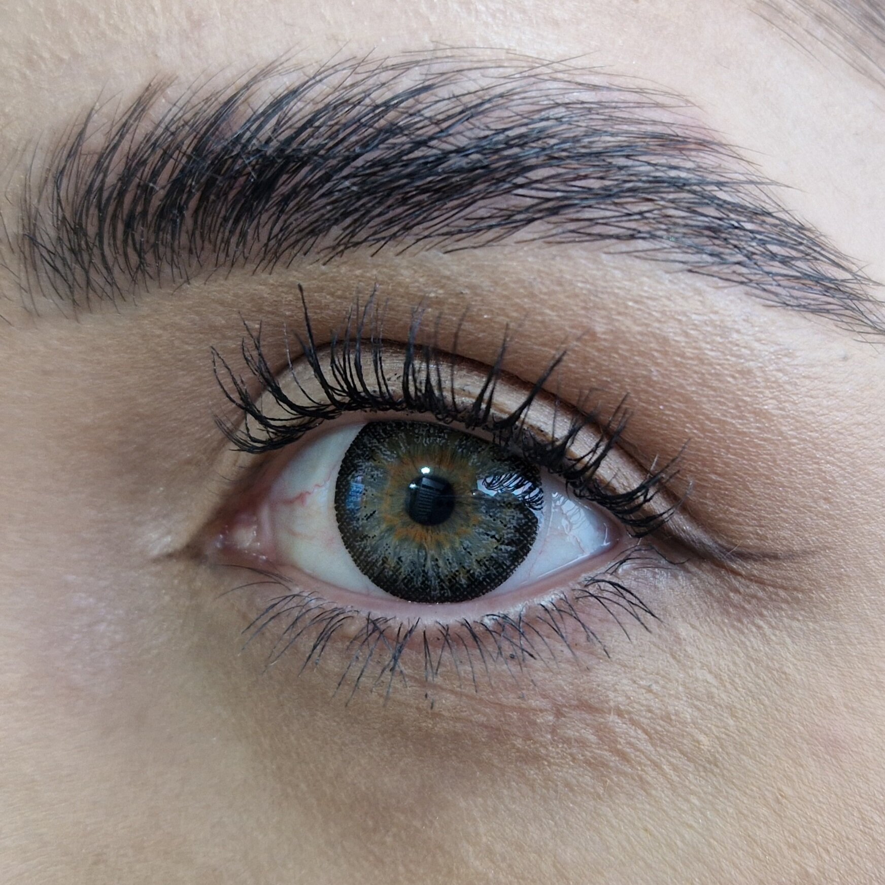 CL21 GRAY -1.00 Контактные линзы для зрения, серые, BC 8.6, DIA14.0, 12 месяцев — фото 1