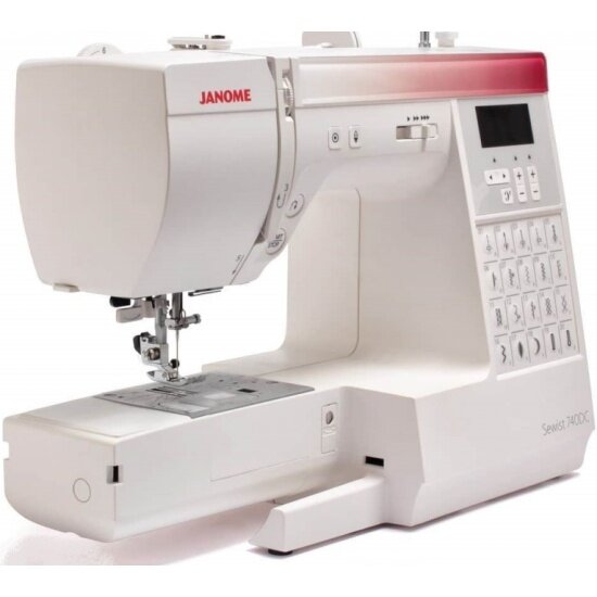 Швейная машина Janome Sewist 740DC — фото 1