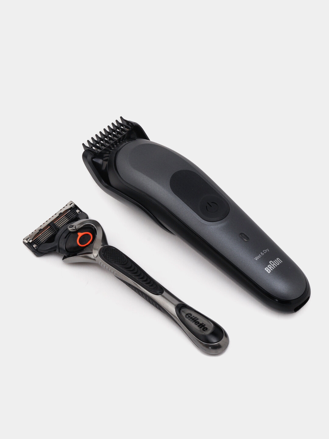 Триммер для волос Braun MGK7, с насадками для стрижки бороды, усов, головы и тела