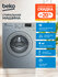 Стиральная машина Beko (6кг), 15 программ, Hi-Tech с защитой от н...