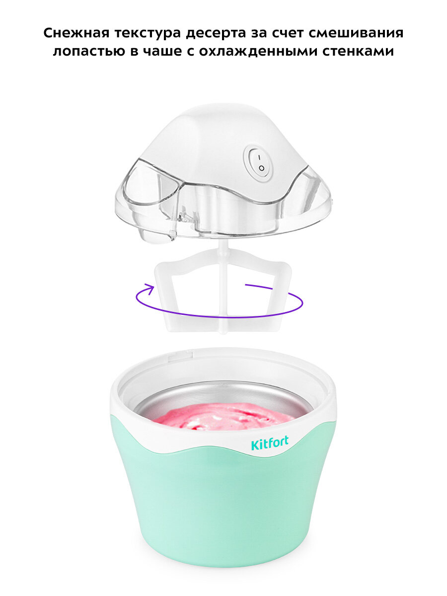 Мороженицы Xiaomi Мороженица Kitfort КТ-1835