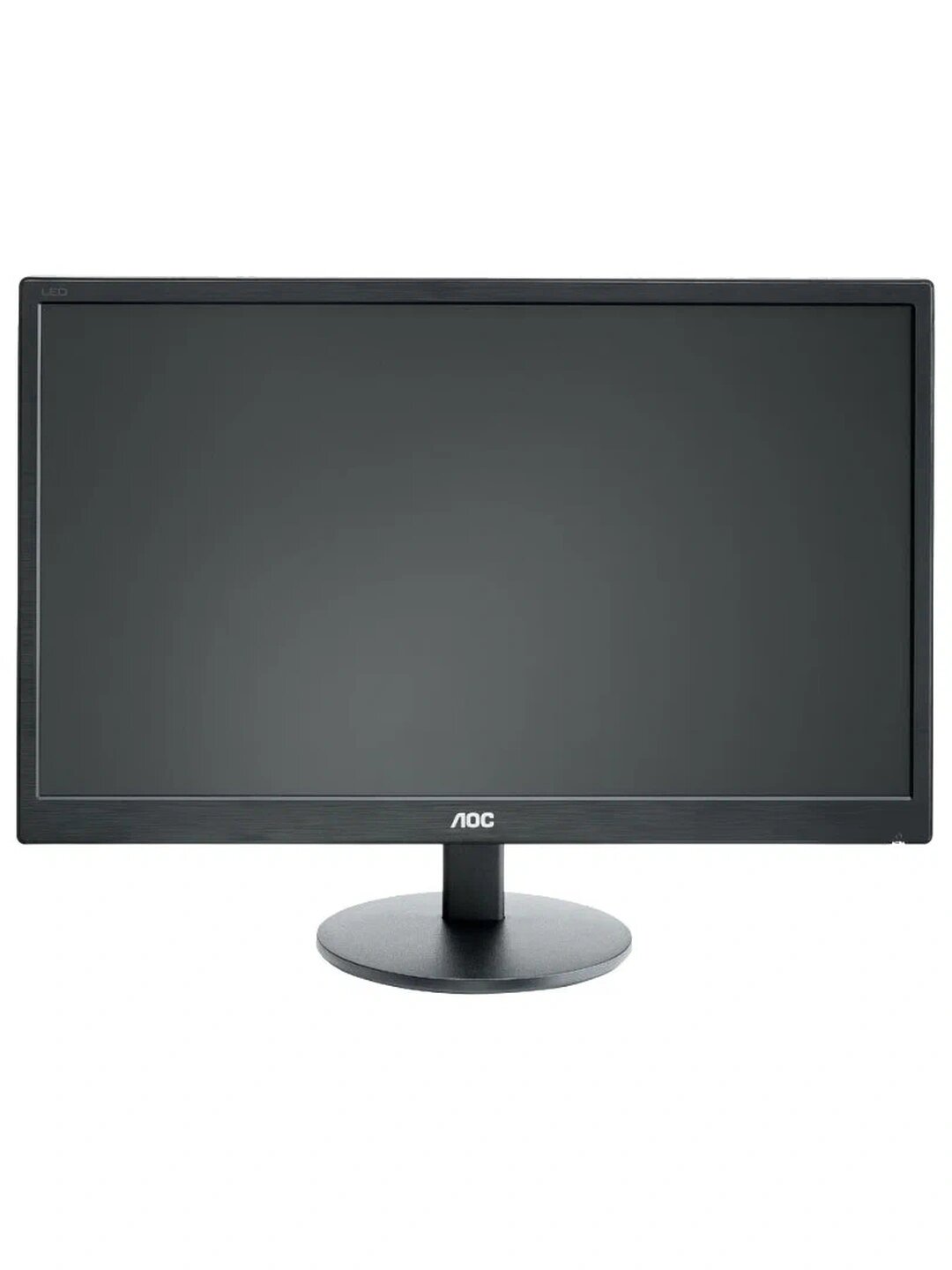 Монитор AOC TFT 24" M2470SWDA2 (1920x1080, WLED, MVA, 250 кд/м2, 50M:1, 178°/178°, 5 мс, VGA, DVI-D)