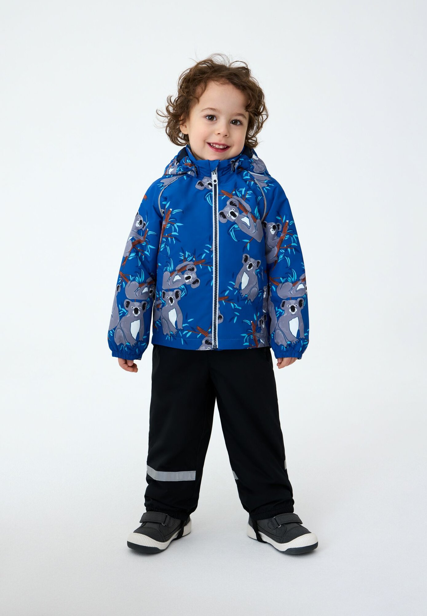 Комплект верхней одежды Lassie Весна-лето 2024 размер 86  синий