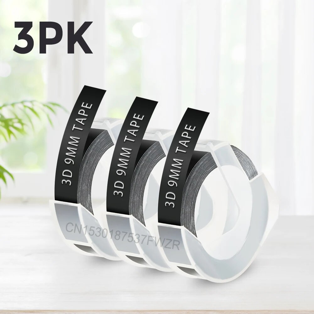 Ручной принтер для этикеток Motex E101 3PK Black