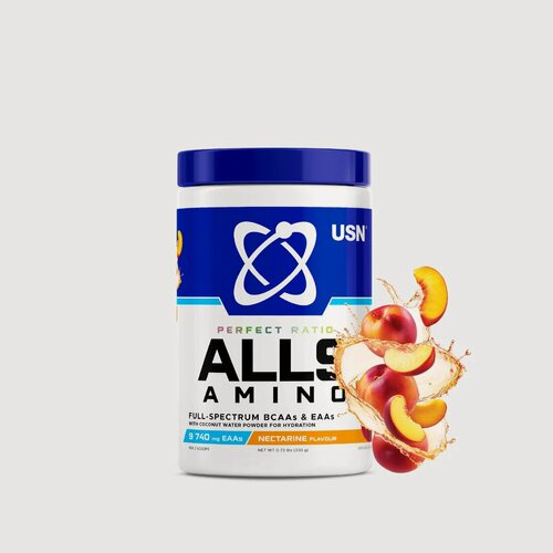 Изображение товара USN All 9 Amino Mystery Ол 9 Амино 330 г Нектарин