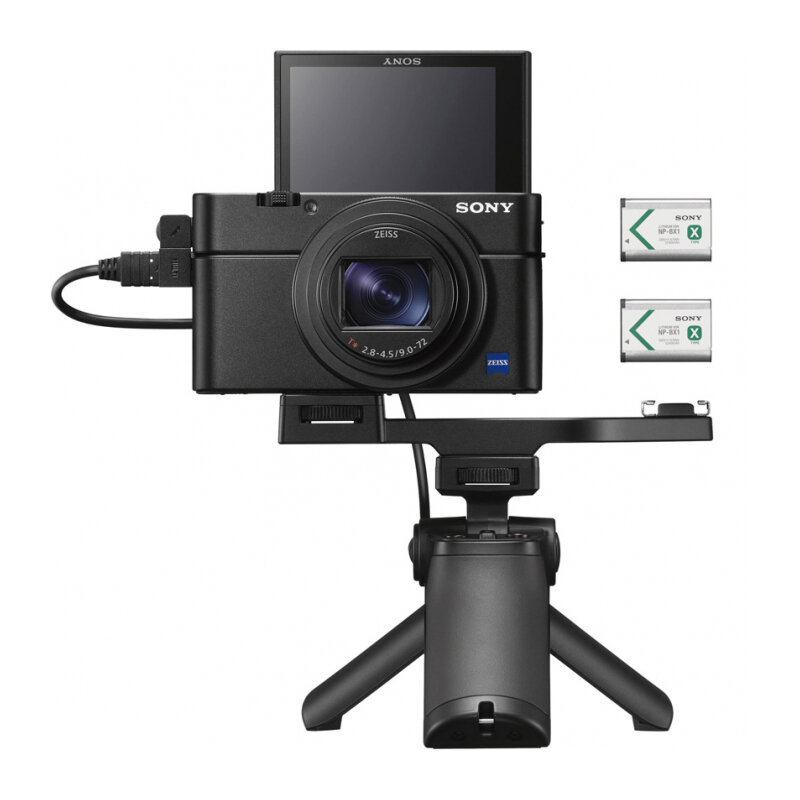 Sony Cyber-shot DSC-RX100M7 с рукояткой