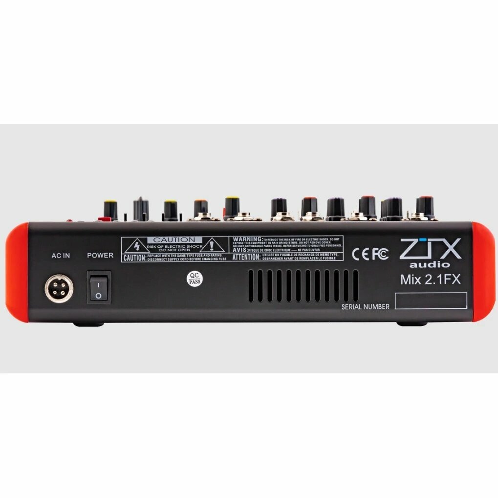 Аналоговый микшер ZTX audio Mix 2.1. Fx — фото 1