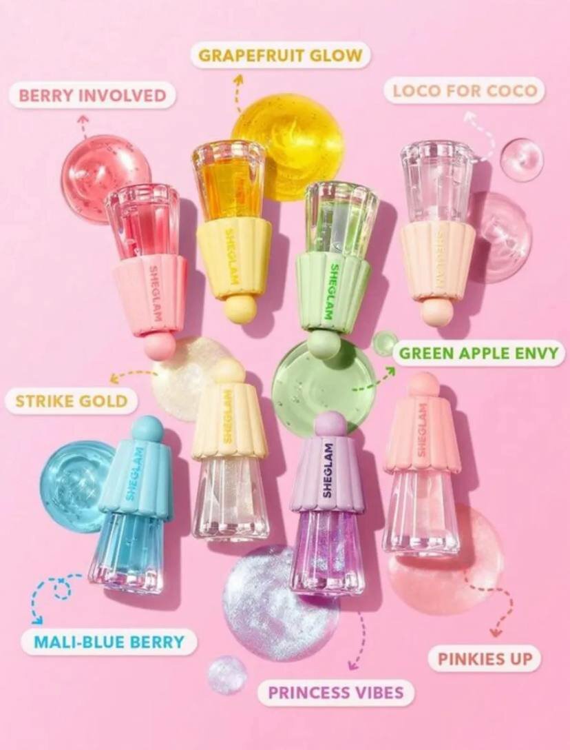 Блеск для губ SHEGLAM — глянцевый финиш, сияние и уход в одном тюбике — фото 1