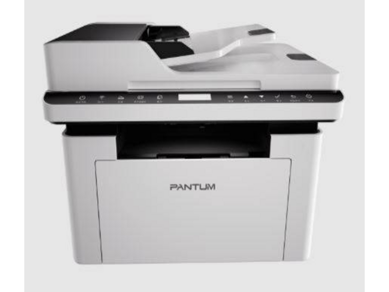 Pantum BM2300AW A4, мфу, лазерный, черно-белый, 22 стр/мин, 1200x1200dpi, 800мгц, 256мб, 50апд, WiFi/USB, 700стр/картридж, белый корпус (картридж TL-C2310H/TN-C2310HC)(BM2300AW)