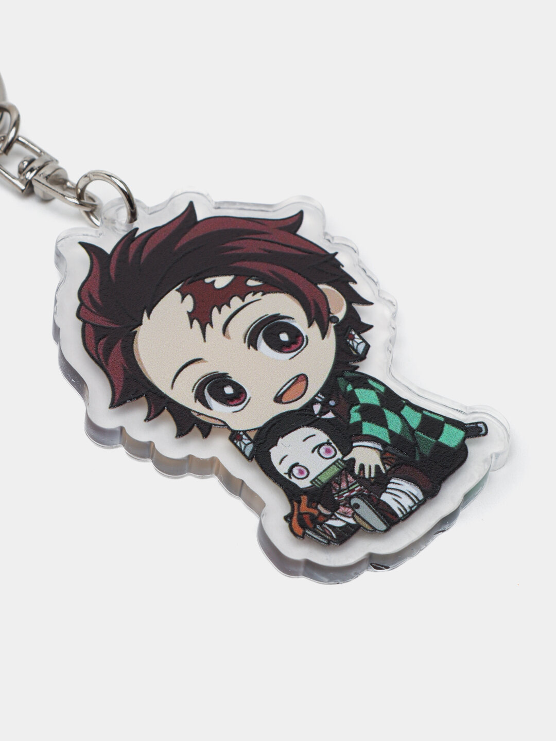 Брелок, зеленый — фото 1