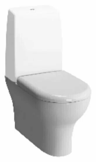 Чаша для унитаза-компакта VitrA Zentrum 5780B003-0585 белый