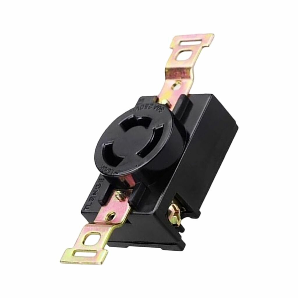 Аксессуары для бензинового генератора с фиксированными тремя вилками-медная американская розетка