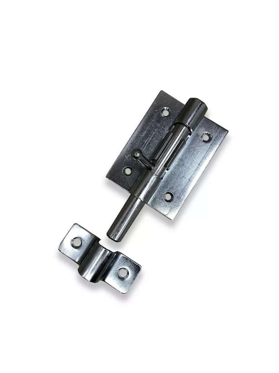 Задвижка дверная - шпингалет ЗД-07 цинк 115 мм