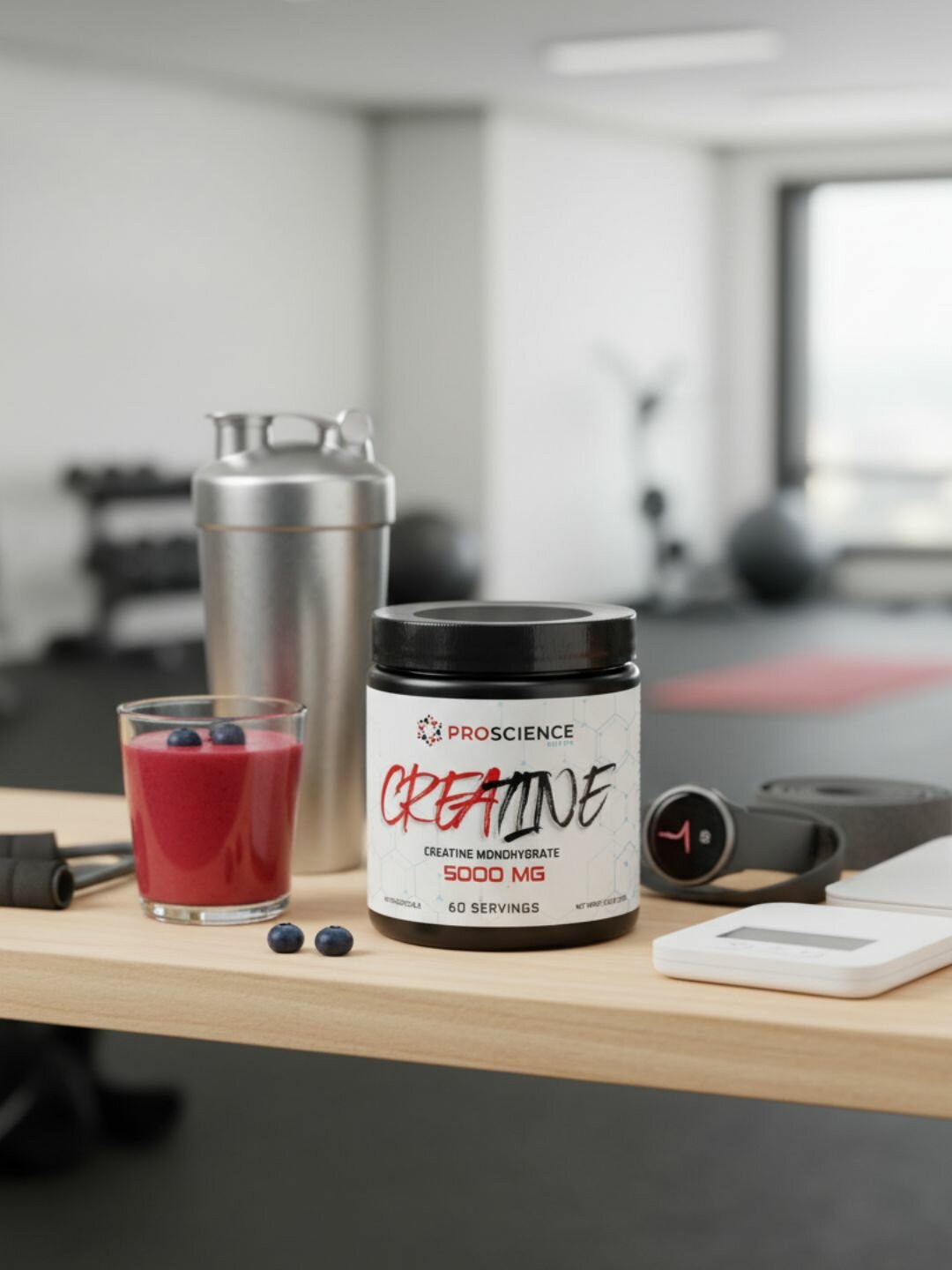 Креатин моногдират, Proscience Creatine, 60 порций для увеличение силы и выносливости
