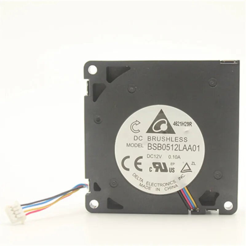 Для Delta BSB0512LAA01 DC 12 В 010 А 12 Вт 4200 об/мин 5 см 5010 50x50x10 мм 4-проводной ШИМ турбовентилятор вентилятор охлаждения