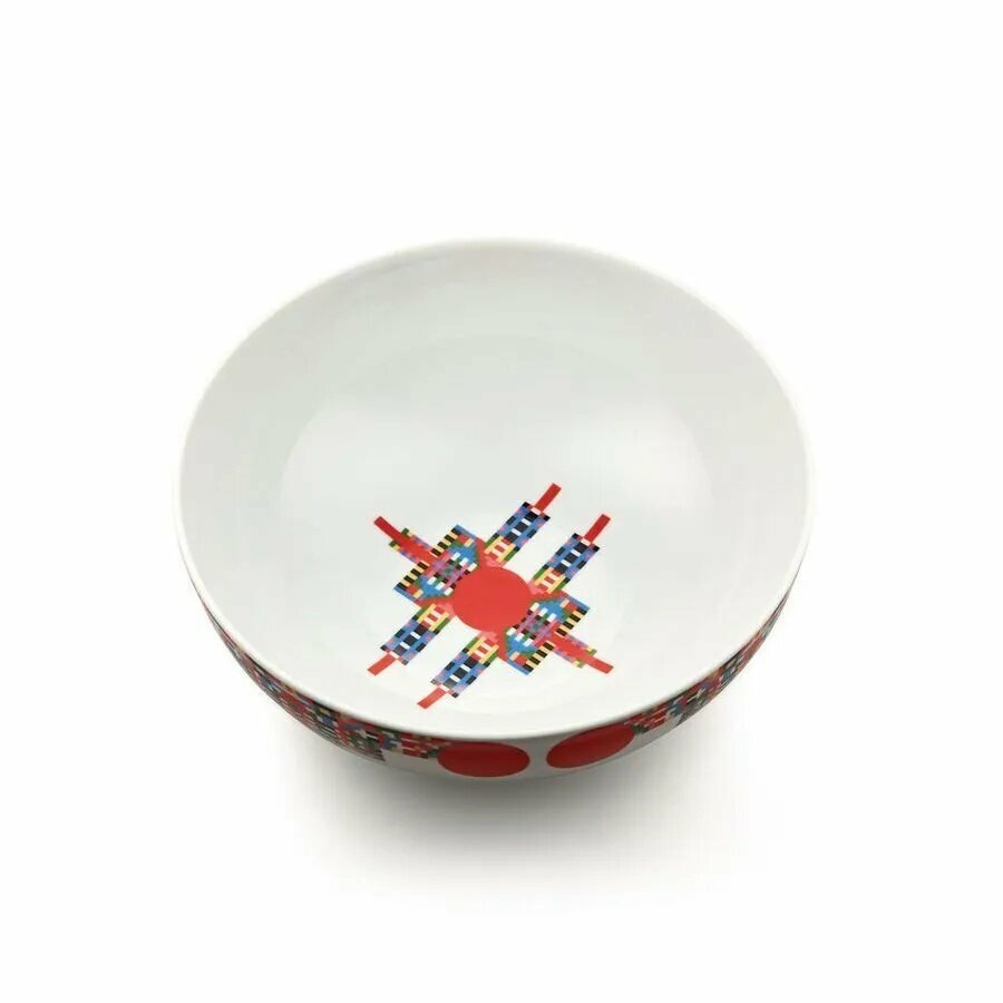 Alessi Салатник 1 шт разноцветный