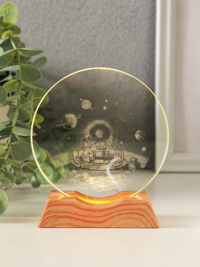 Сувенир стекло свет 