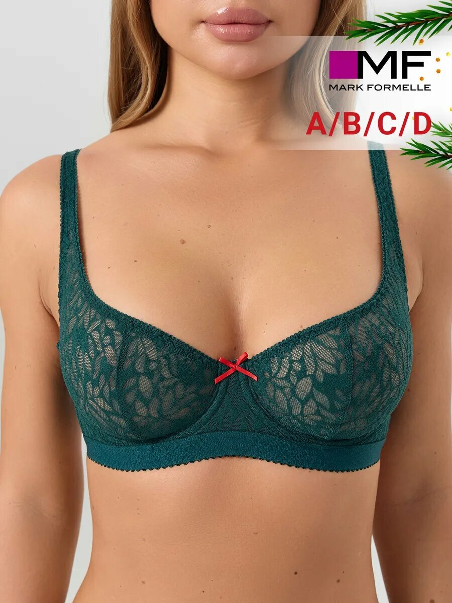 Бюстгальтер новогодний