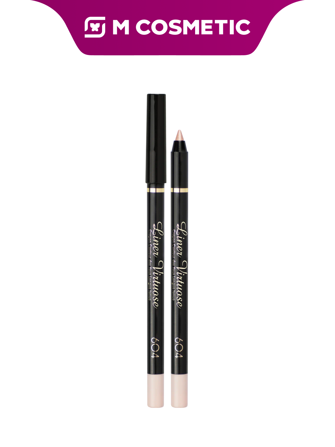 VIVIENNE SABO Карандаш для глаз коричневый Liner Virtuose гелевый тон 604