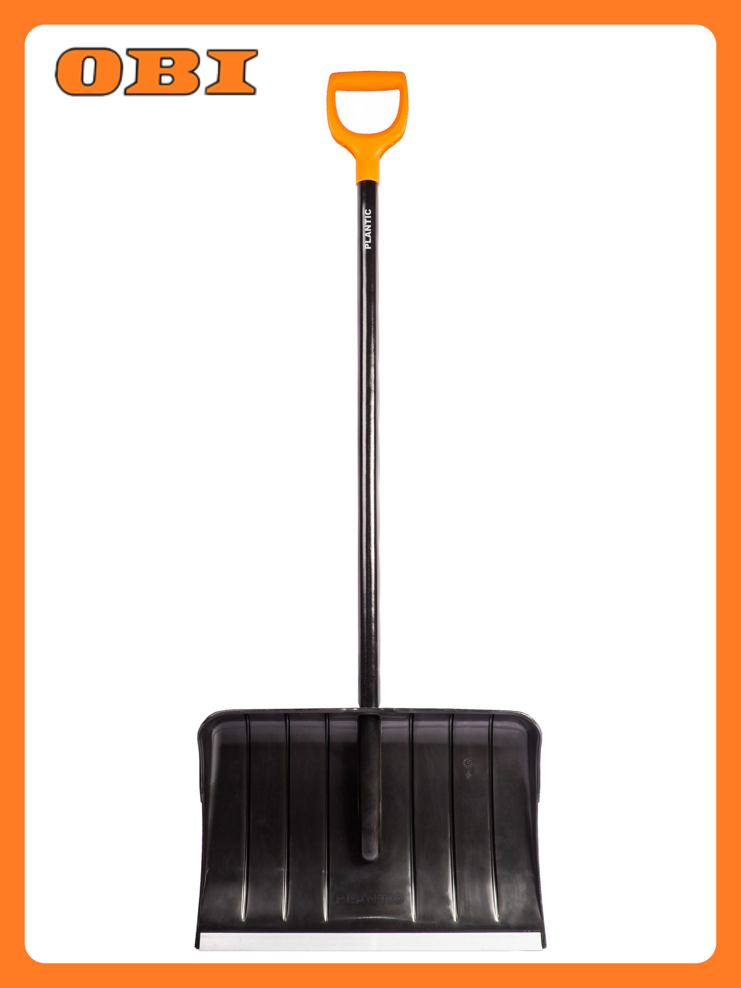 Скрепер для снега Plantic 