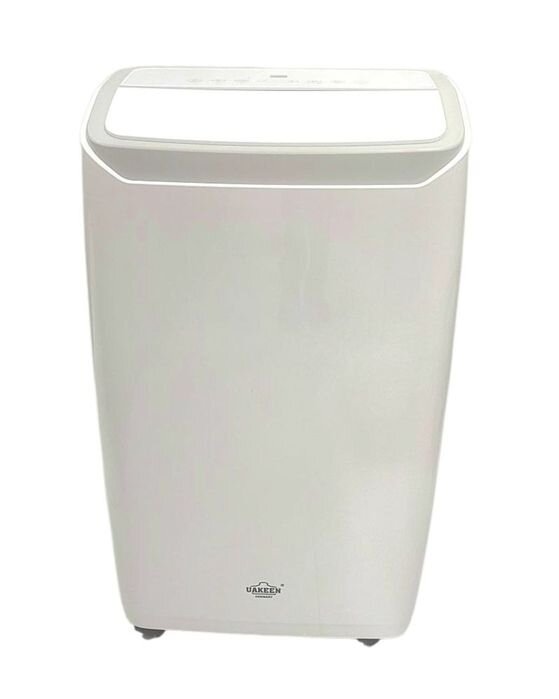 Кондиционер мобильный Uakeen ZL-1208, мощность 3500Вт, площадь до 35м², класс энергопотребления А