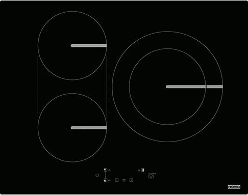 Встраиваемая индукционная панель FRANKE FSM 653 I D BK, официальная гарантия