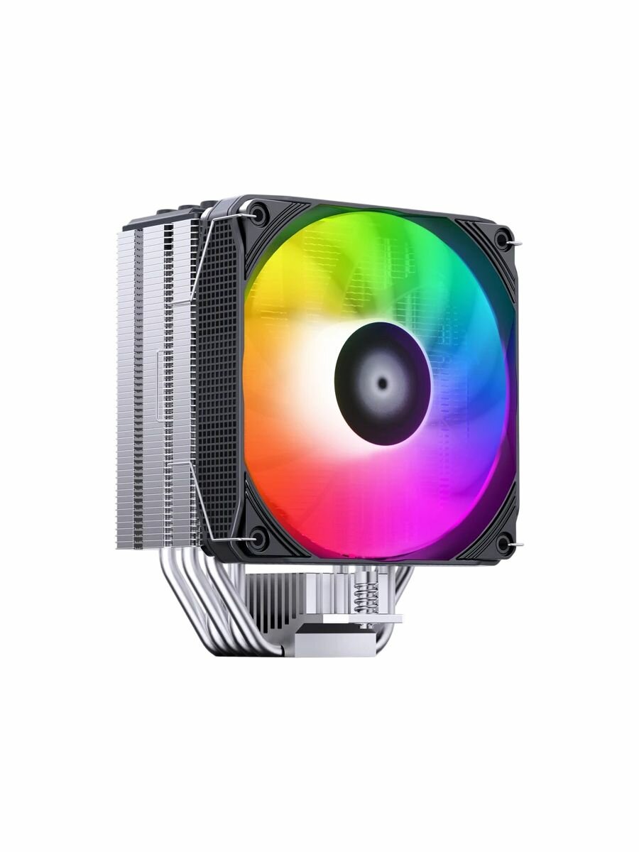 Кулер для процессора JONSBO PISA A5 ARGB Grey