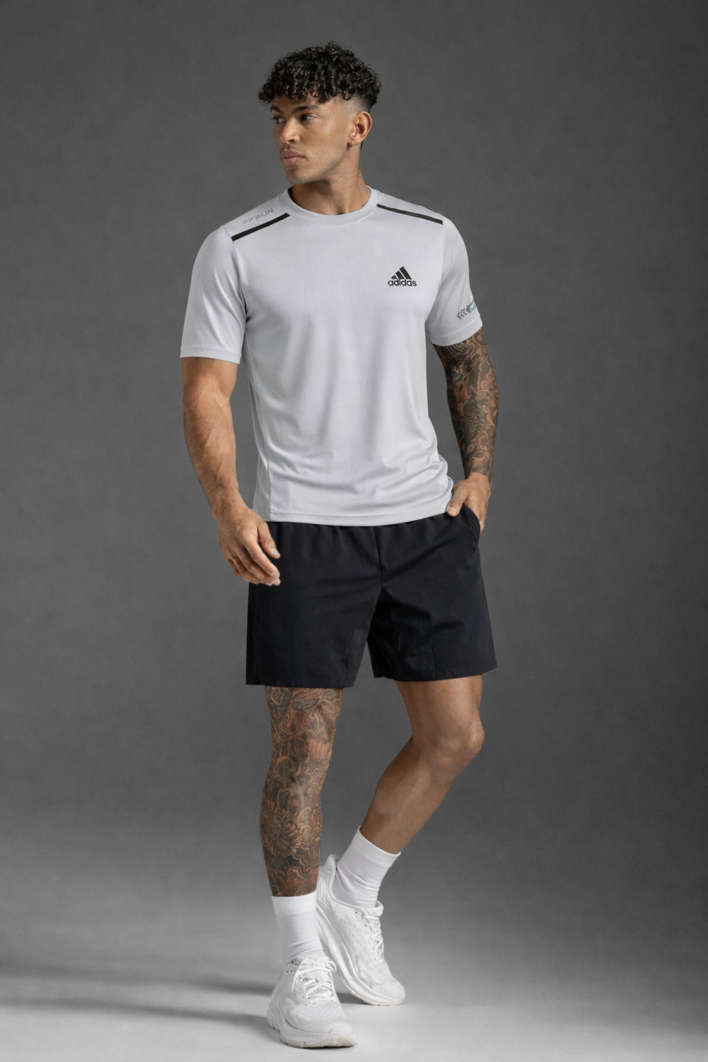 Футболка спортивная adidas, 1 шт., размер s — фото 1