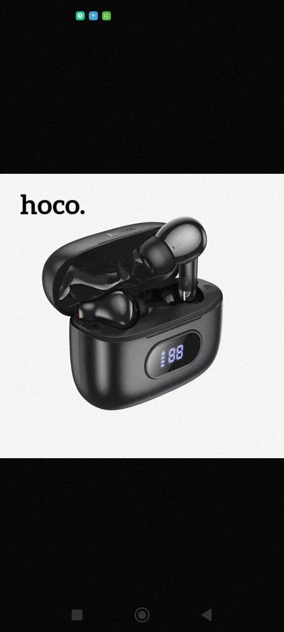 Беспроводные наушники EQ27 AL+ черного цвета, с чистым звуком и до 7 часов автономной работы, новым дизайном, доступной ценой и современным внешним вид