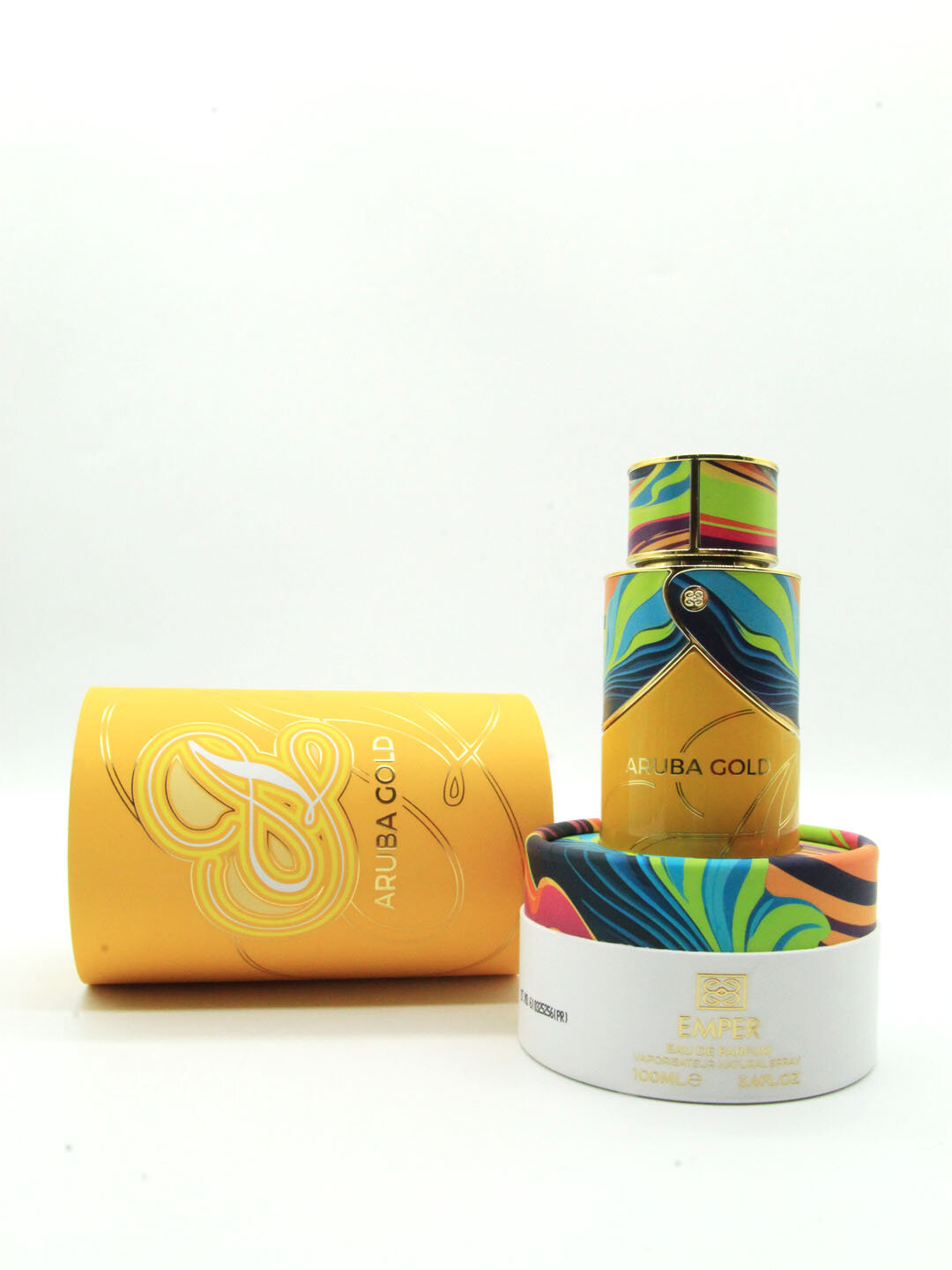 Emper Aruba Gold мужской парфюм EDP — древесно-амбровый, шлейфовый 100 мл — фото 1