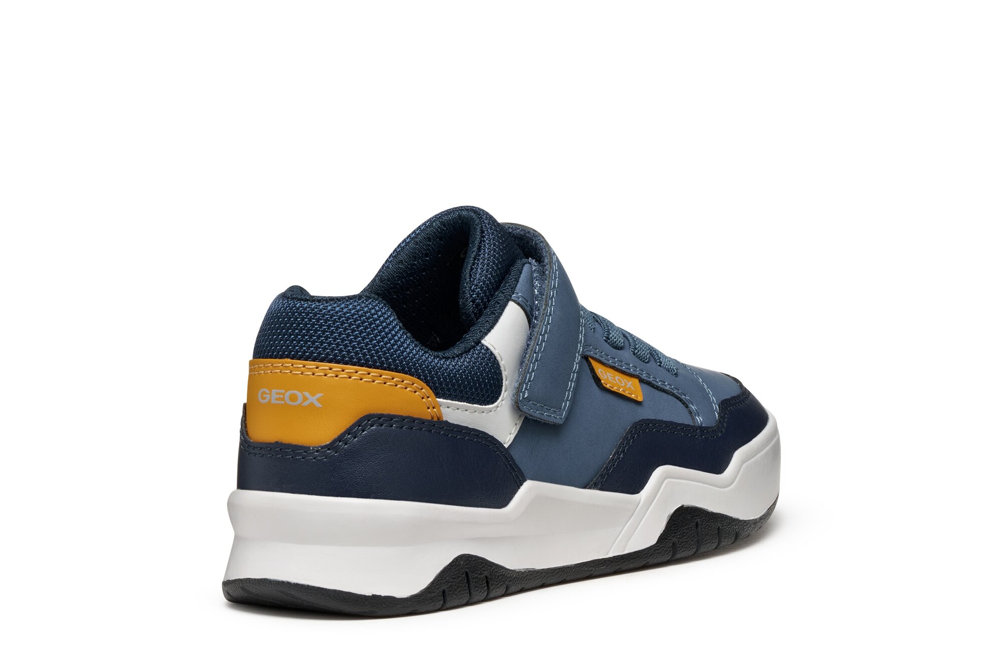 Кроссовки GEOX, размер 32 EU, небесно-голубой/серый — фото 1