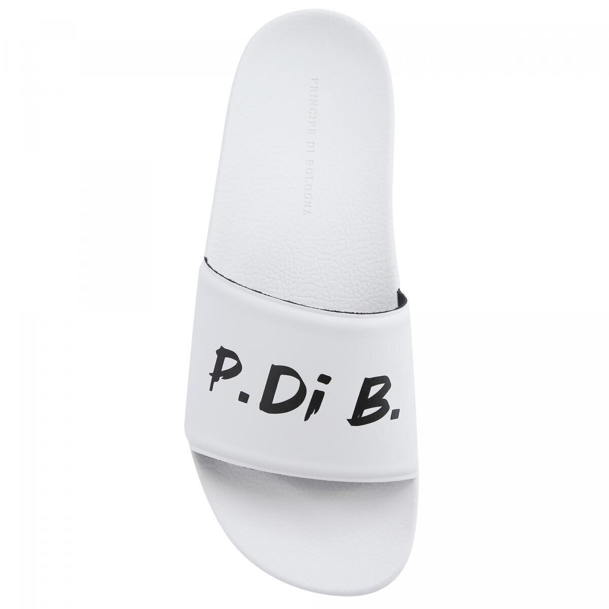 Шлёпанцы Principe di Bologna, размер 37, белый, — фото 1