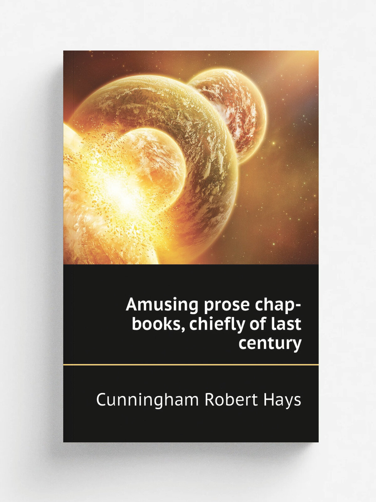 Amusing prose chap-books, chiefly of last century | Cunningham Robert Hays | Репринт