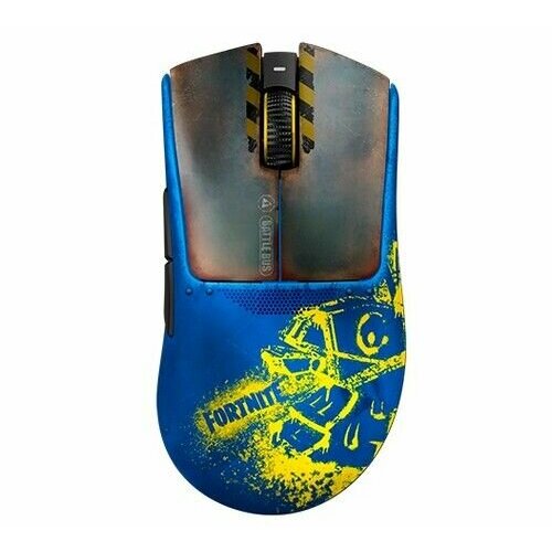 Мышь беспроводнаяпроводная Razer DeathAdder V3 Pro - Fortnite Edition RZ01-04630700-R3M1 синий 26998₽