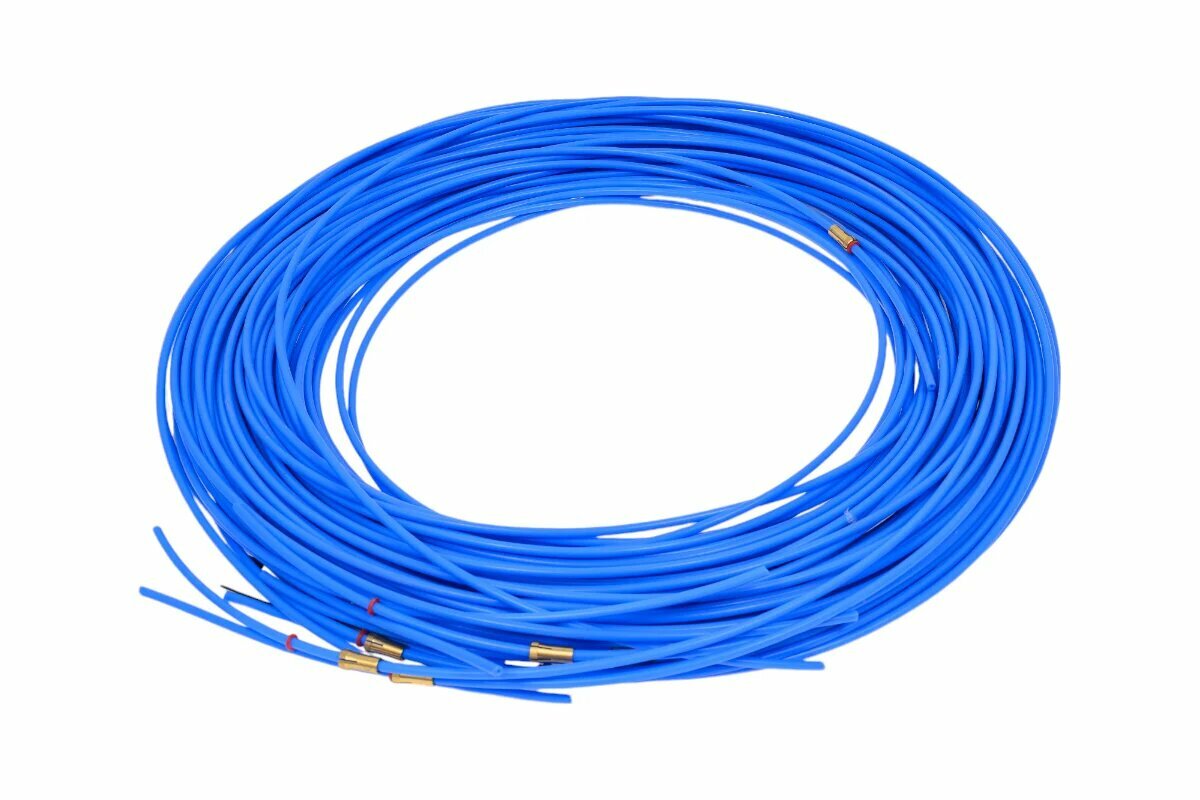 DEKA Канал направляющий тефлон 5,5 м синий d 0,6-0,8 мм 10 шт в уп. УТ-00000018