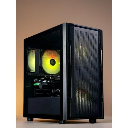 Игровой ПК AMD Ryzen 7 8700F RTX 4070 Ti SUPER32 ГБ ОЗУ 1512 ГБ SSD M2 Игровой компьютер системный блок 172512₽