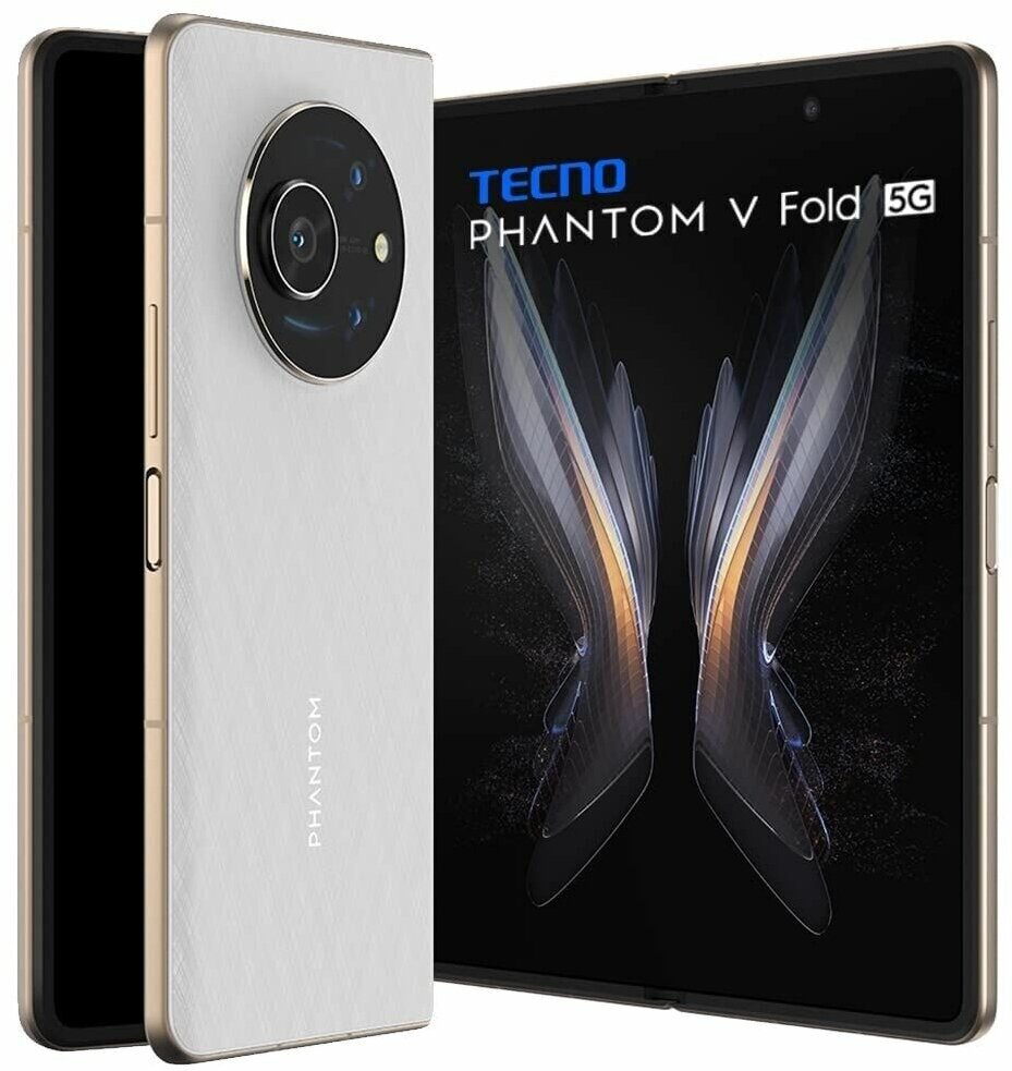 Смартфон Tecno Phantom V Fold 12/512Gb White - фото №17