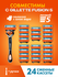 Бритвенный набор Men's Max 5 мужской, совместим с Gillette Fusion...